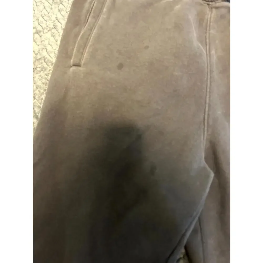 Abercrombie & Fitch Dodge Viper Graphic Sweatpants Kids 13/14 Charcoal Soft Wear